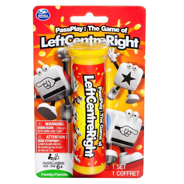 PassPlay: Left Centre Right LCR Dice Game PassPlay: Left Centre Right LCR Dice Game