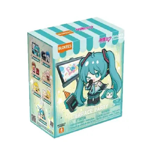 Blokees Terrace Party Miku Collectable
