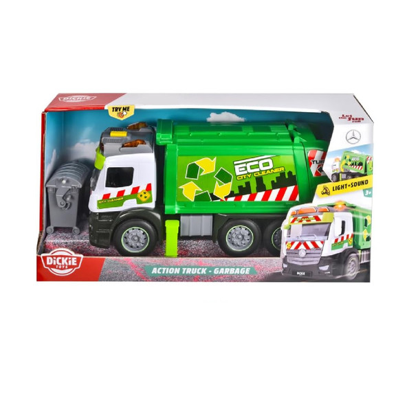 Dynaforce Action Vvehicle Recycling Truck 26Cm