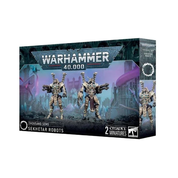Warhammer 40,000 / Horus Heresy Thousand Sons: Sekhetar Robots