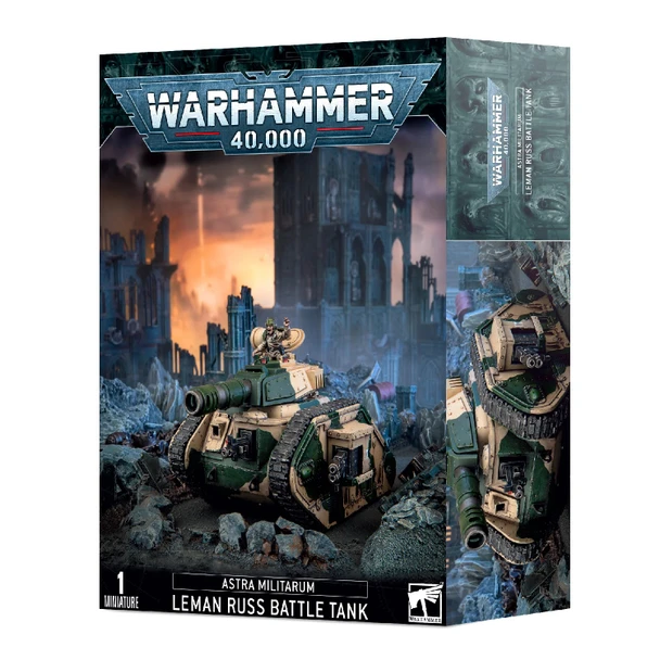 Warhammer 40,000 Astra Militarum: Leman Russ Battle Tank