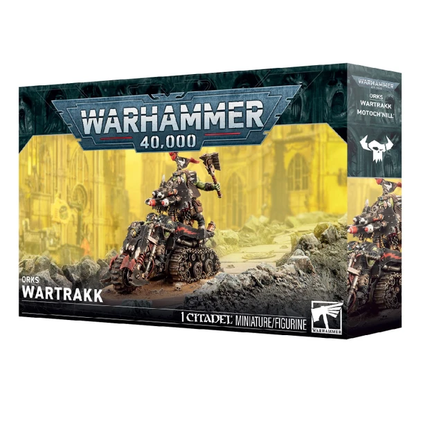 Warhammer 40,000 Orks: Wartrakk - Tracked Ork Buggy