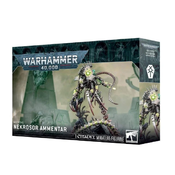 Warhammer 40,000 Necrons: Nekrosor Ammentar - Necron Overlord Hero