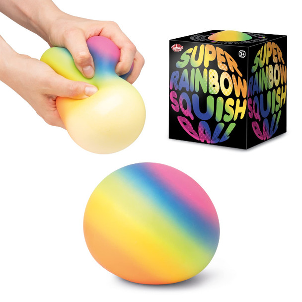 Scrunchems Rainbow Squish Ball