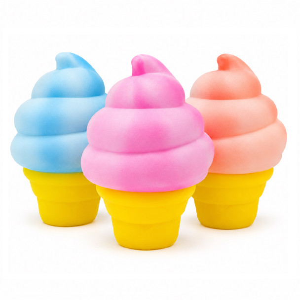 Maltose Ice Cream Squishy Toy