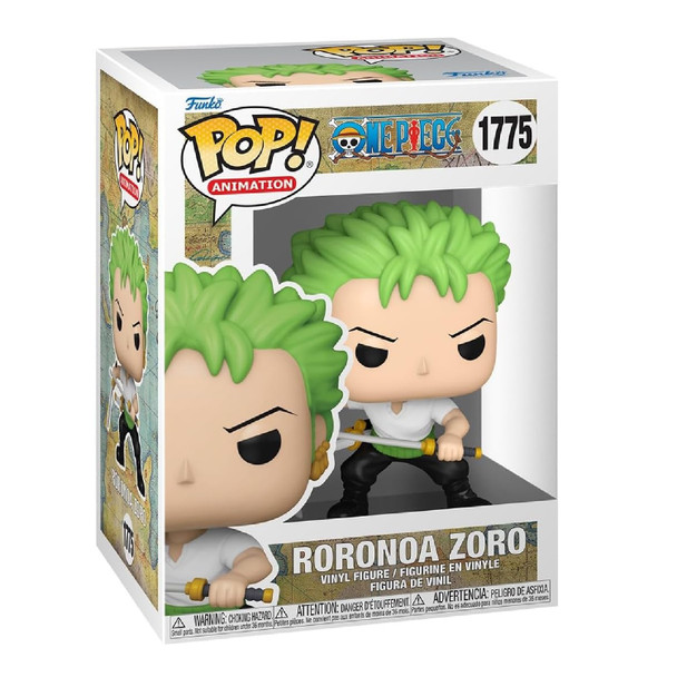 Funko Pop! One Piece Roronoa Zoro Vinyl Figure with Chase Variant Chance