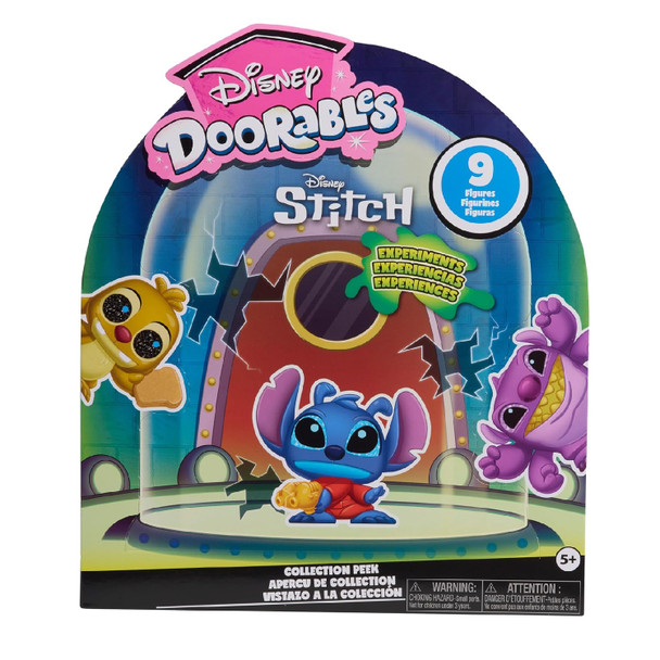 Disney Doorables Stitch Experiments Collection Peek 9 Figures
