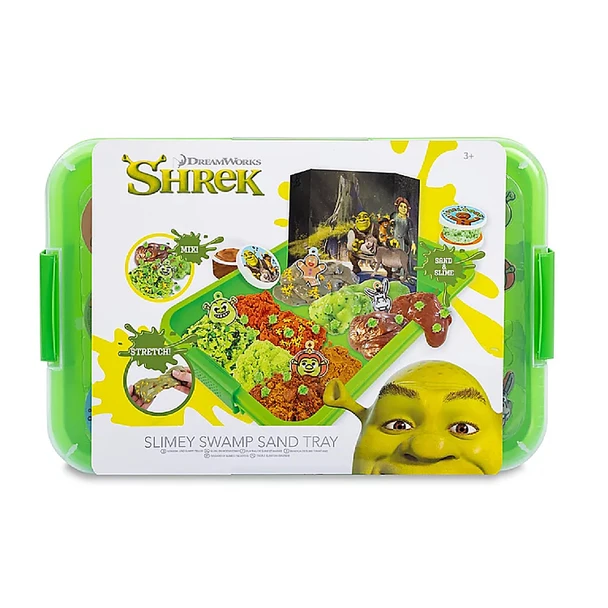 Shrek Slimey Swamp Sand Tray Sensory Craft Set