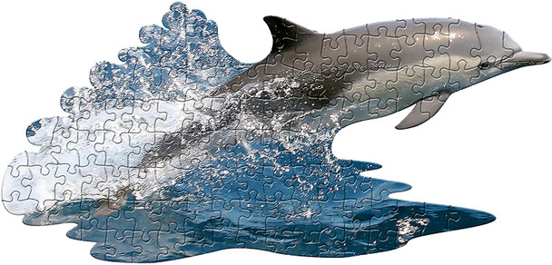 Madd Capp I Am Lil' Dolphin 100 Piece Jigsaw Puzzle