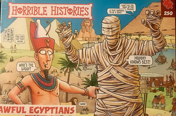 Paul Lamond Horrible Histories Aweful Egyptians 250 Piece Jigsaw Puzzle