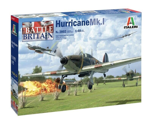 Italeri RAF Hurricane MK1 Battle of Britain 80th Anniversary