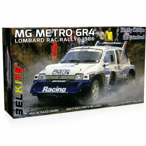 Belkits MG Metro 6R4 Lombard RAC Rally 1986 McCrae / Gringrod