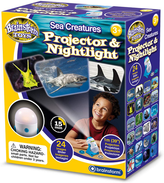 Brainstorm Toys Sea Creatures Projector and Nightlight