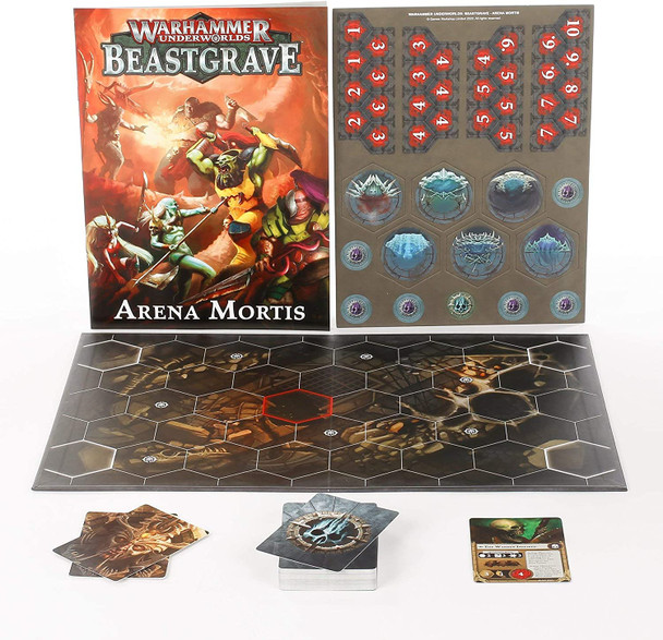 Games Workshop - Warhammer Underworlds: Beastgrave - Arena Mortis