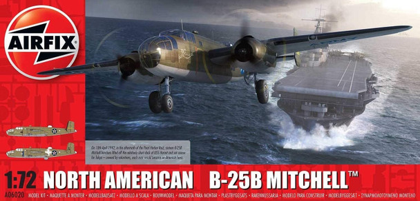 Airfix North American B25B Mitchell 'Doolittle Raid' (Aug 2019)