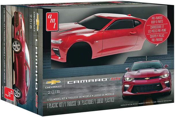 AMT Chevy Camaro Ss (Pre-Painted) 1:25