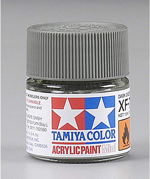 Tamiya 81773 Acrylic Mini XF-73 Dark Green