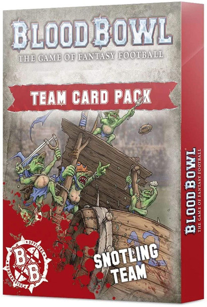 Games Workshop - Blood Bowl: Snotling Team Card Pack