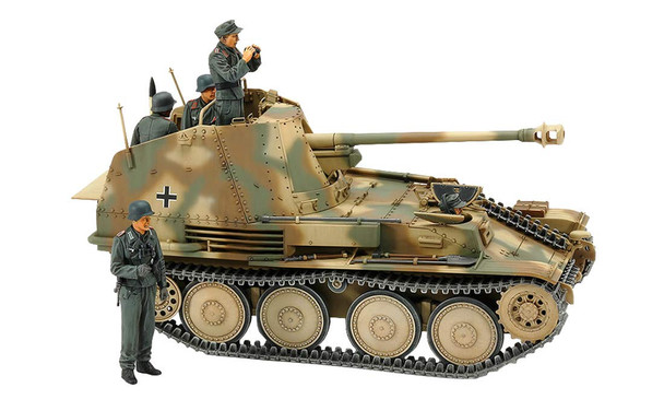 Tamiya 35364 German Hunting Tank Marder III Normandy Model Kit Scale 1:35