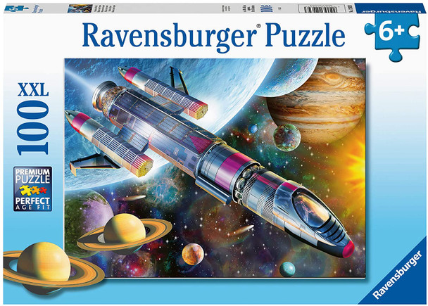 Ravensburger Space Mission 100 XXL Piece Jigsaw Puzzle