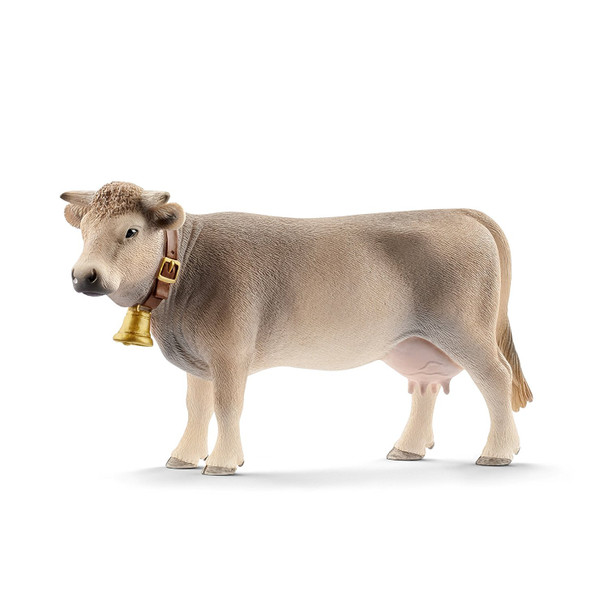 Schleich 13874 Braunvieh Cow Figure