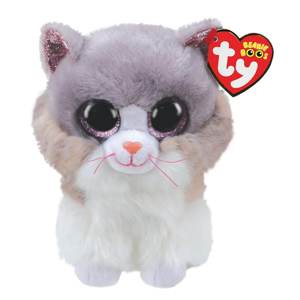 TY Beanie Boos Asher the Cat 15 cm