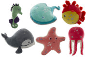 Ecoplush Ocean Series Soft Toy (Styles Vary)