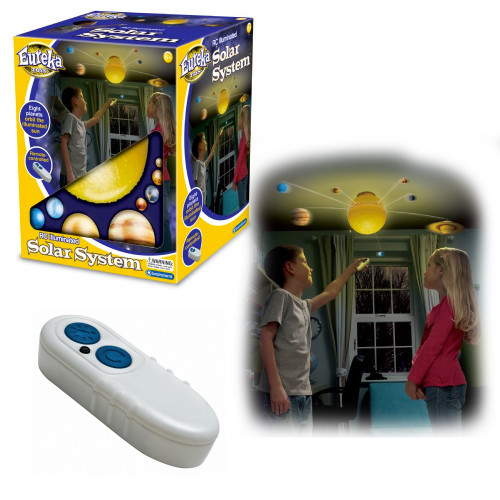 Eureka Toys RC Illuminated Solar System
