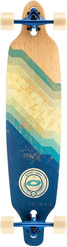 Osprey Twin Tip Longboard – Compleet Board Voor Carven En Cruisen, Ideaal Voor Beginners En Gevorderden