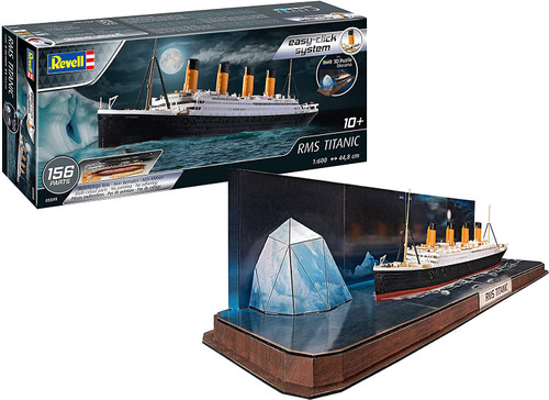 Revell Modelbouwset RMS Titanic Easy Click, 10 jaar tot 99 jaar : Revell