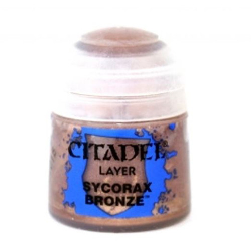 Games Workshop - Citadel Colour Layer: Sycorax Bronze (12ml) Paint