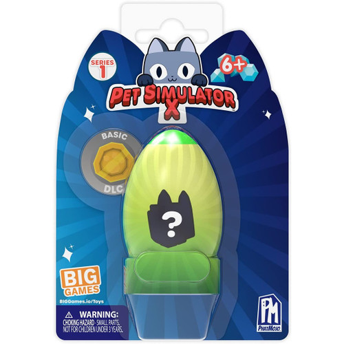 Pet Simulator X Mystery Pets Single Pack