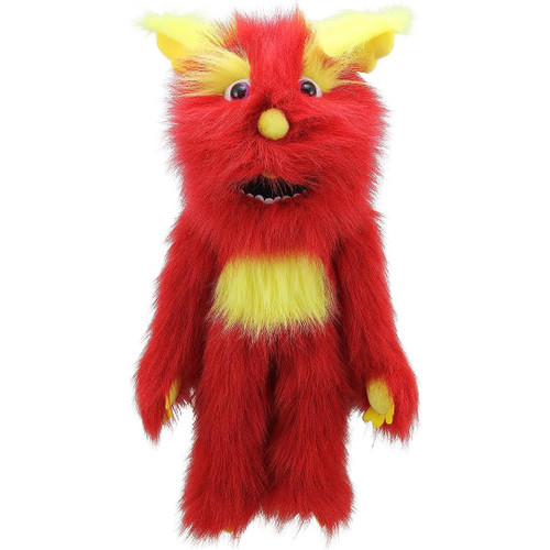 The Puppet Company Red Monster Hand Puppet