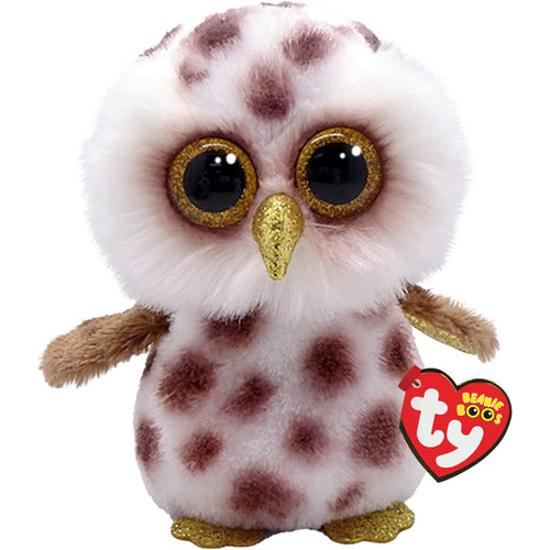 TY Beanie Boo Whoolie the Owl 15cm