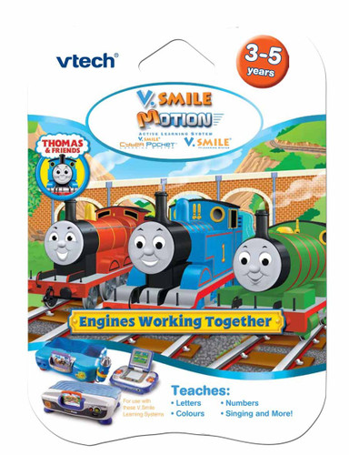 VTech VSmile Motion Game Thomas and Friends