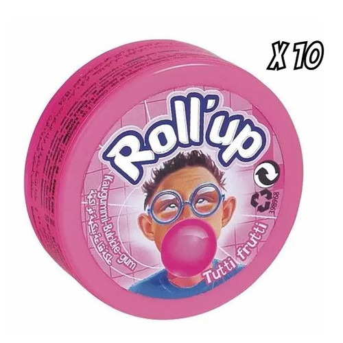 Tutti Frutti Ruffle Bubble