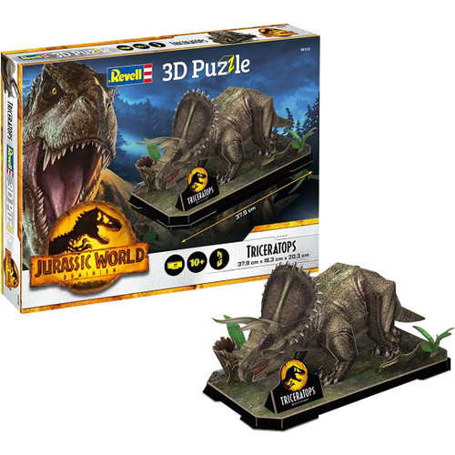 Revell 00242 Jurassic World - Triceratops 3D Puzzle