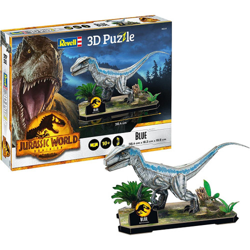 Revell 00243 Jurassic World - Blue 3D Puzzle