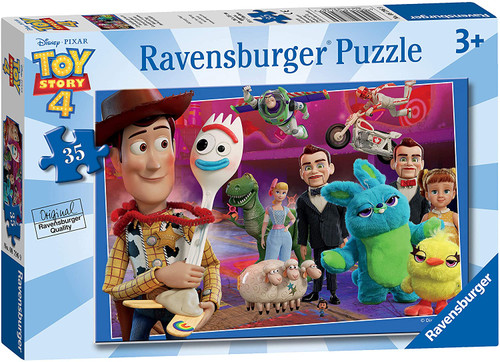 Ravensburger Disney Pixar Toy Story 4, 35 Piece Jigsaw Puzzle
