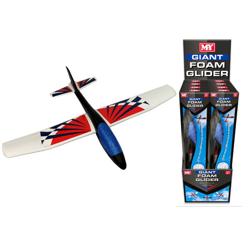 MY Giant Foam Aeroplane Glider - Main Image