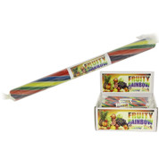 Pack of 20 Medium Flavoured Rock Sticks - Fruity Rainbow