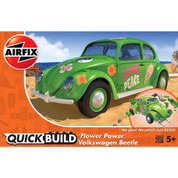 Airfix J6031 Quickbuild VW Beetle Flower-Power Model Kit