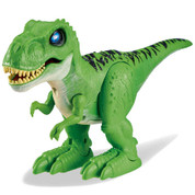 Zuru Robo Alive Attacking T-Rex Dinosaur - Jungle Green