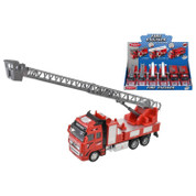 Tranzmasters Die Cast Pull Back Fire Engine (One at Random)