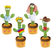 Singing & Dancing Cactus One Supplied At Random