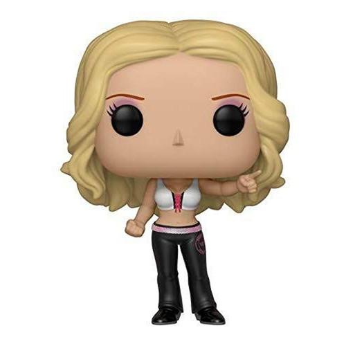 Funko Pop! Vinile WWE: Trish Stratus, Figura Collezionabile 9,5 Cm