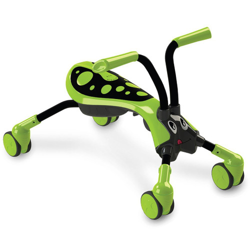 Opvouwbare loopauto met 4 wielen SCRAMBLEBUG HONET groen