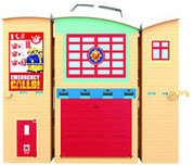 Fireman Sam Playset With Figure - Fire Station