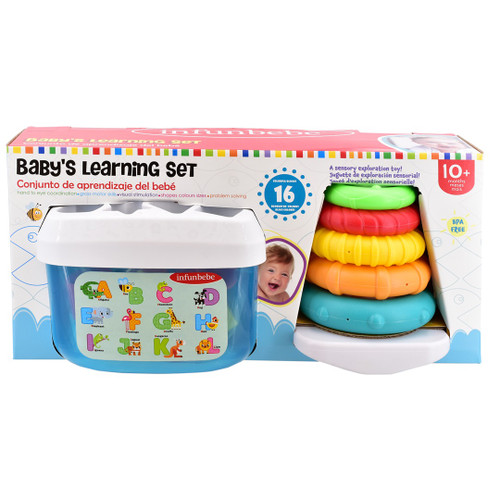 Infunbebe Baby Learning Set