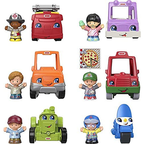 Little People Small Vehicles (Styles May Vary From Shown)